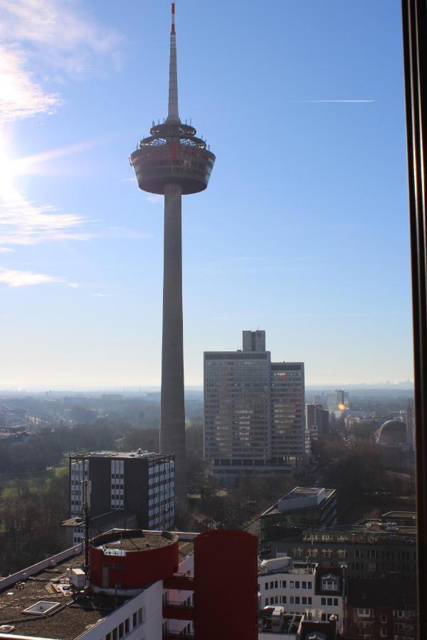 Messeapartment Koeln Exteriör bild