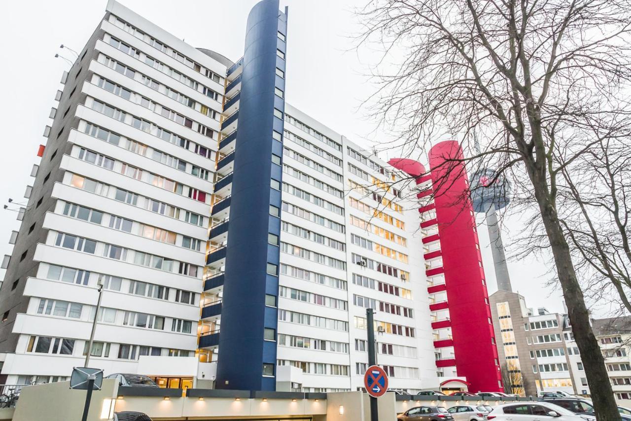 Messeapartment Koeln Exteriör bild